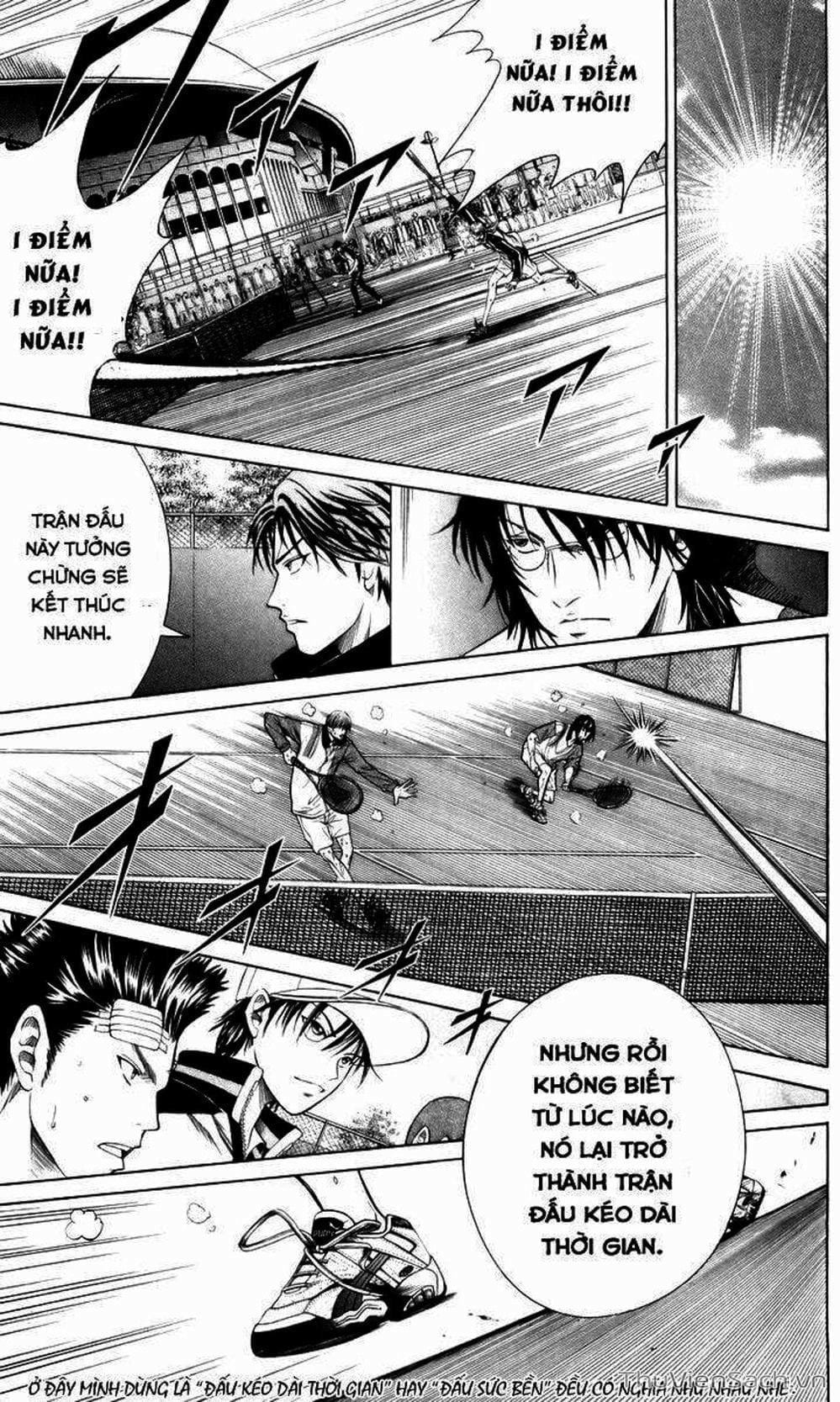Truyện Tranh Hoàng Tử Tennis - Prince Of Tennis trang 3