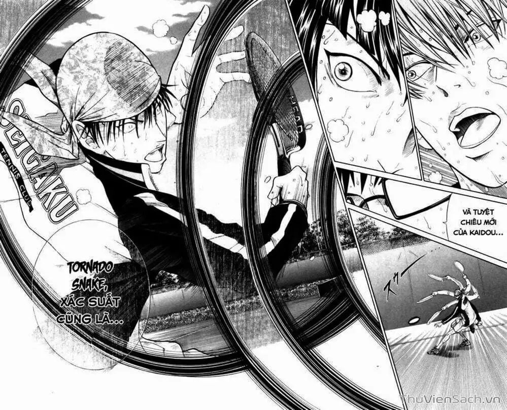 Truyện Tranh Hoàng Tử Tennis - Prince Of Tennis trang 3