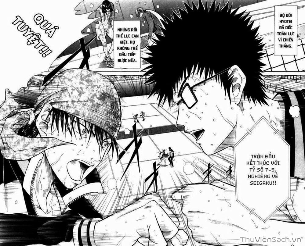 Truyện Tranh Hoàng Tử Tennis - Prince Of Tennis trang 3