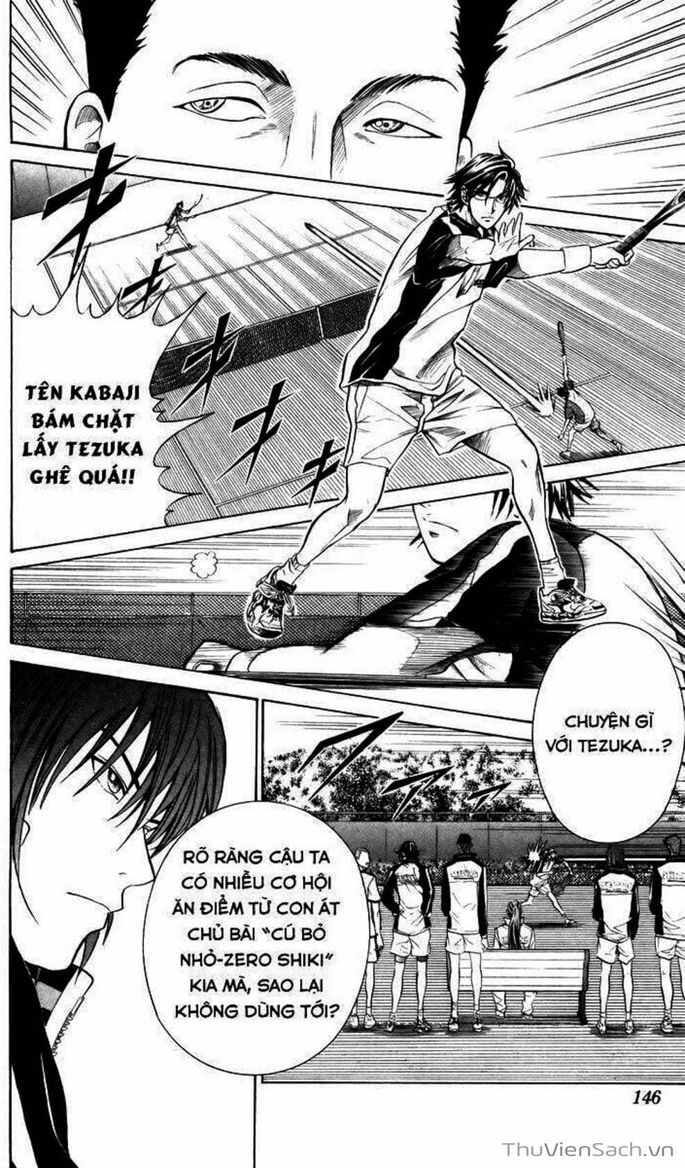 Truyện Tranh Hoàng Tử Tennis - Prince Of Tennis trang 3