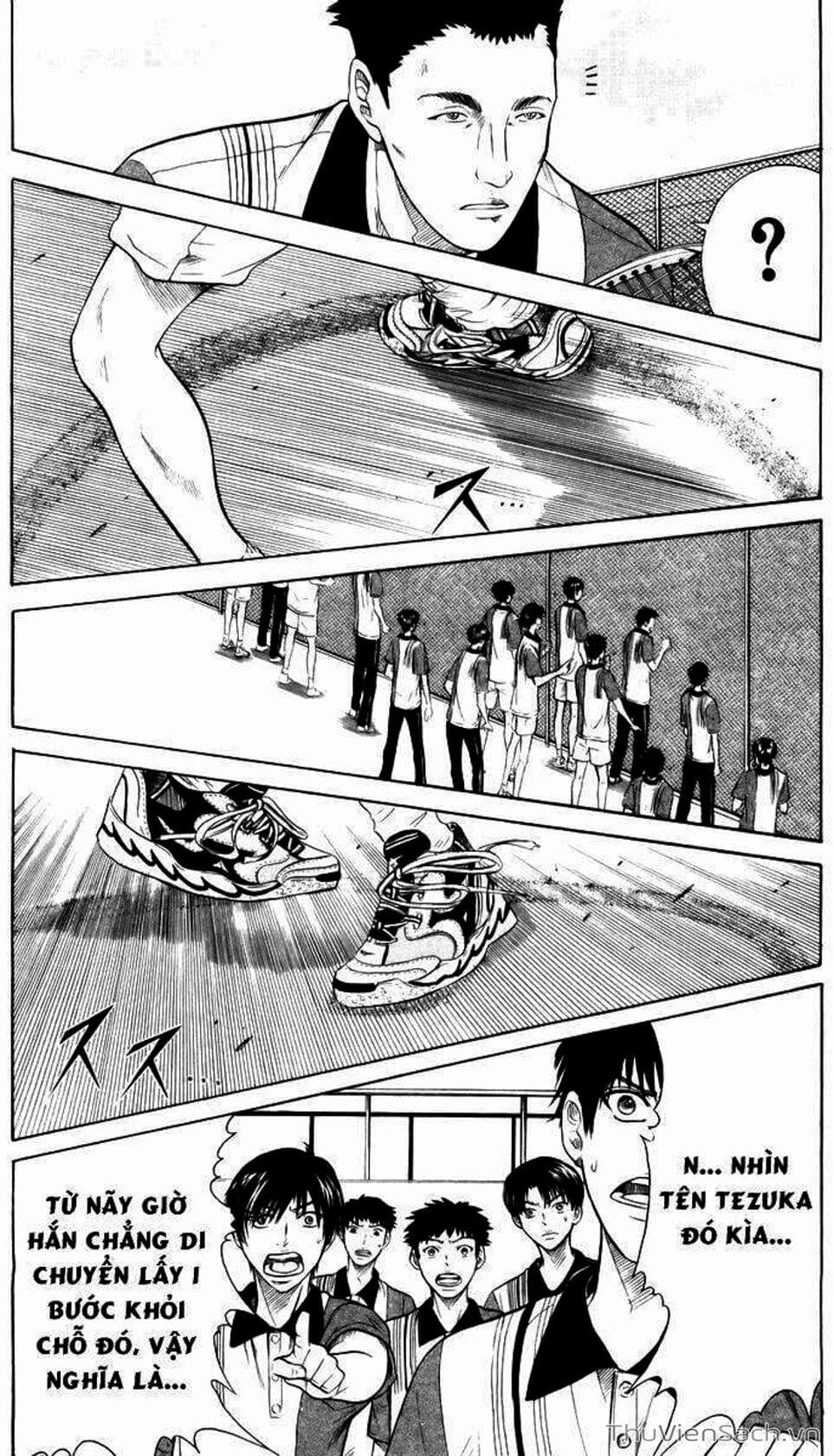 Truyện Tranh Hoàng Tử Tennis - Prince Of Tennis trang 3