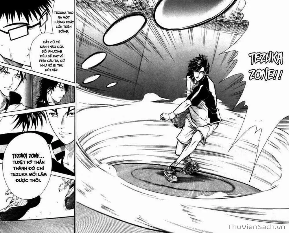 Truyện Tranh Hoàng Tử Tennis - Prince Of Tennis trang 3