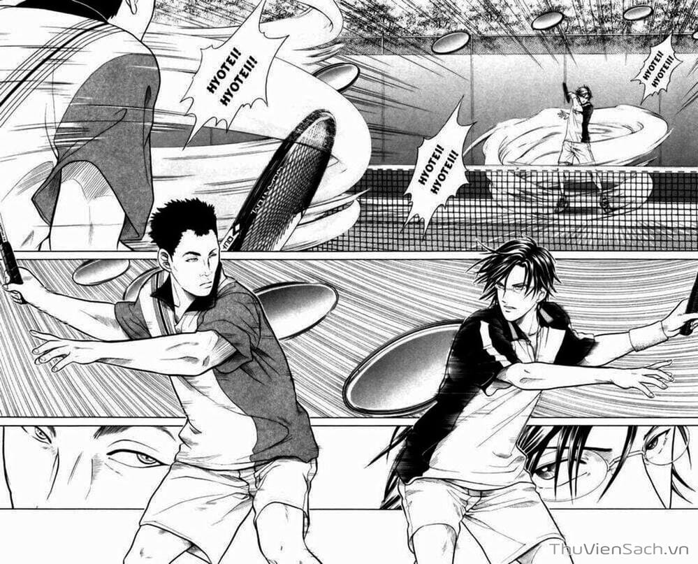 Truyện Tranh Hoàng Tử Tennis - Prince Of Tennis trang 3