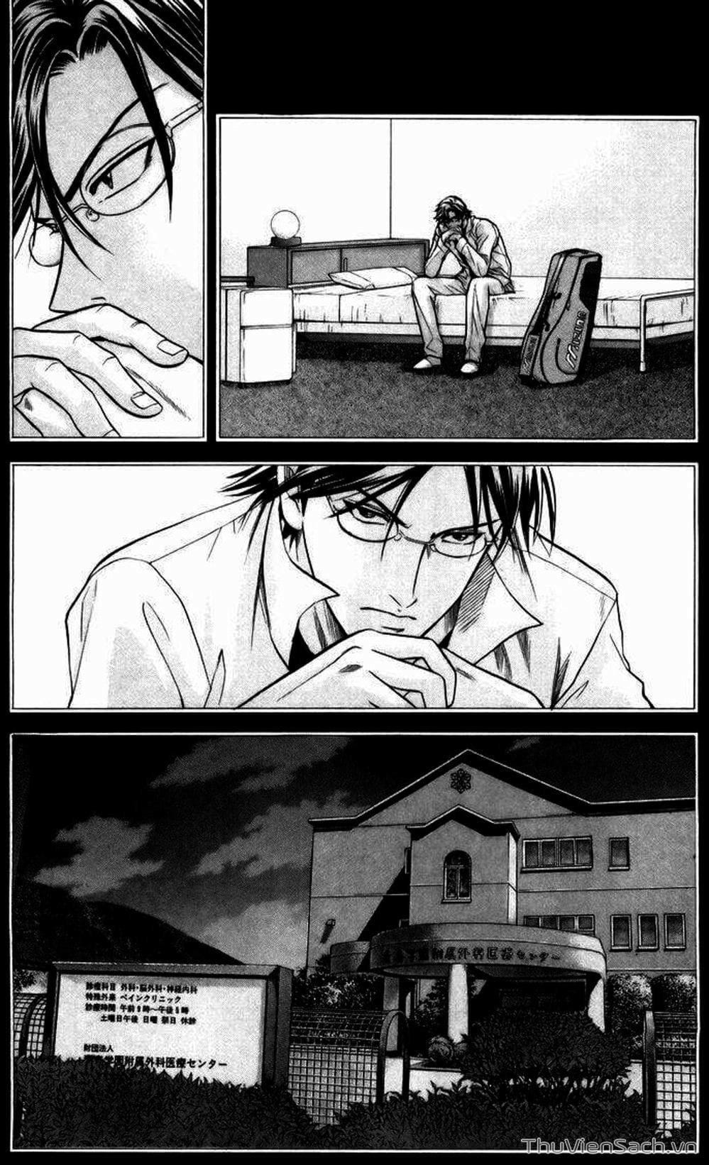 Truyện Tranh Hoàng Tử Tennis - Prince Of Tennis trang 3