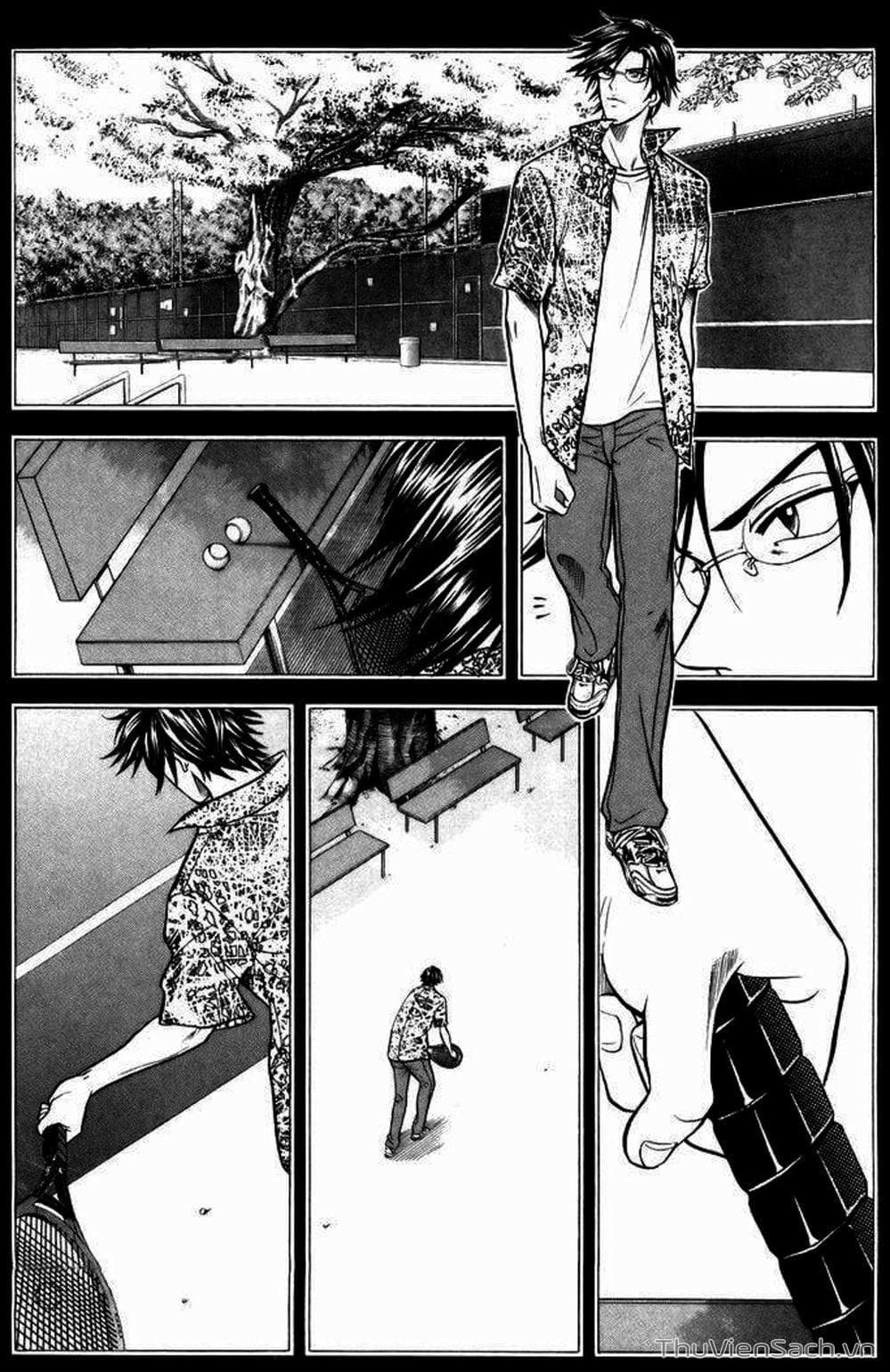 Truyện Tranh Hoàng Tử Tennis - Prince Of Tennis trang 3
