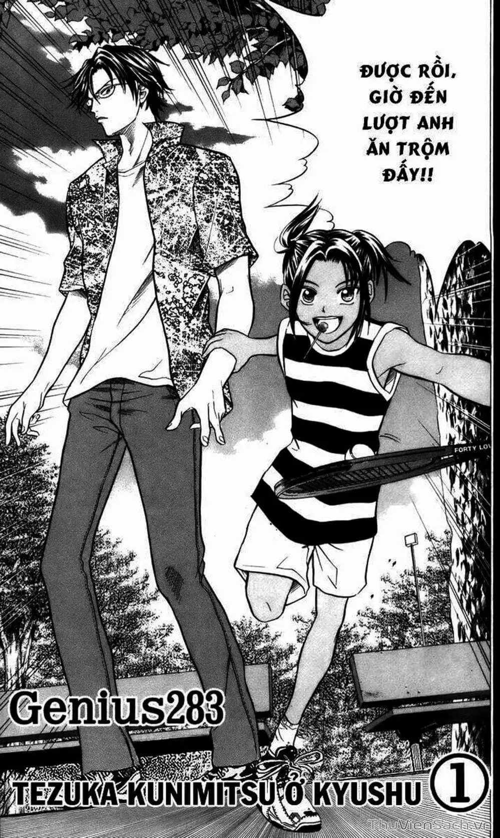 Truyện Tranh Hoàng Tử Tennis - Prince Of Tennis trang 3