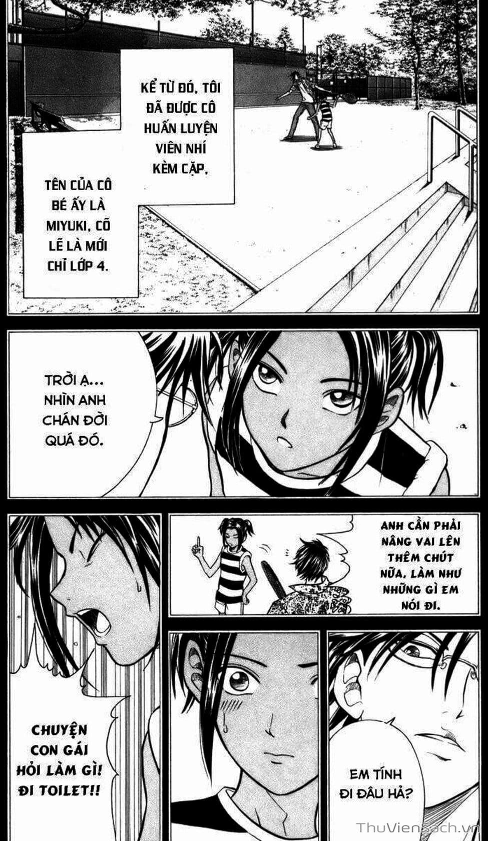 Truyện Tranh Hoàng Tử Tennis - Prince Of Tennis trang 3