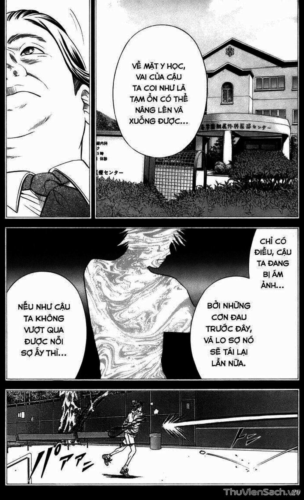 Truyện Tranh Hoàng Tử Tennis - Prince Of Tennis trang 3