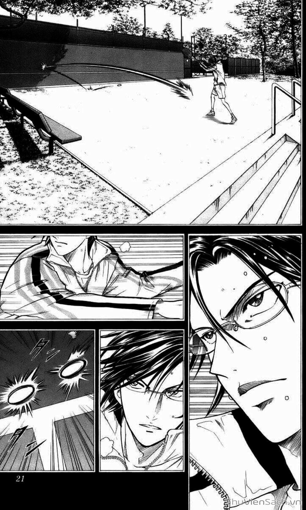 Truyện Tranh Hoàng Tử Tennis - Prince Of Tennis trang 3