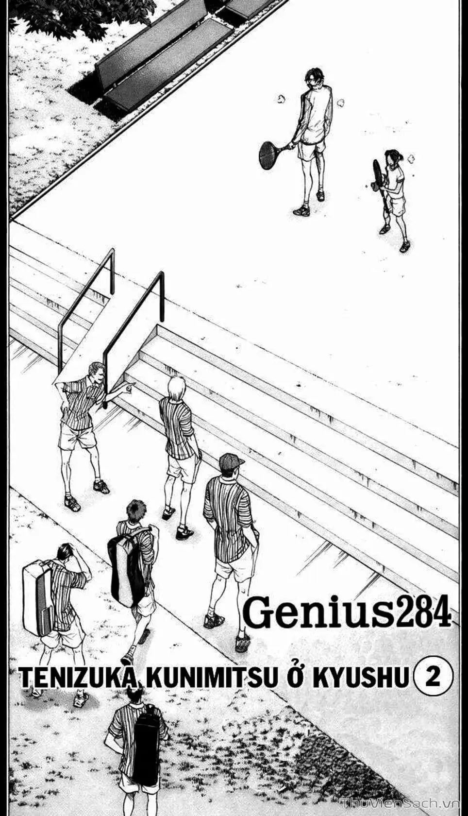 Truyện Tranh Hoàng Tử Tennis - Prince Of Tennis trang 3