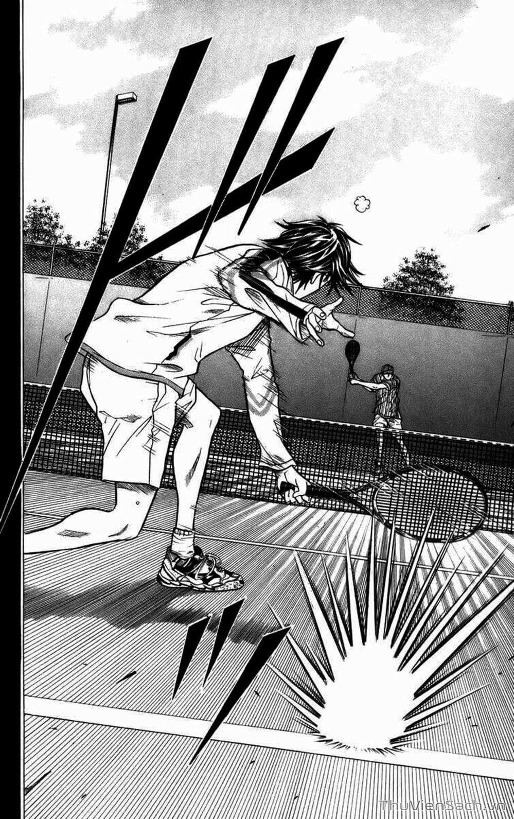 Truyện Tranh Hoàng Tử Tennis - Prince Of Tennis trang 5198