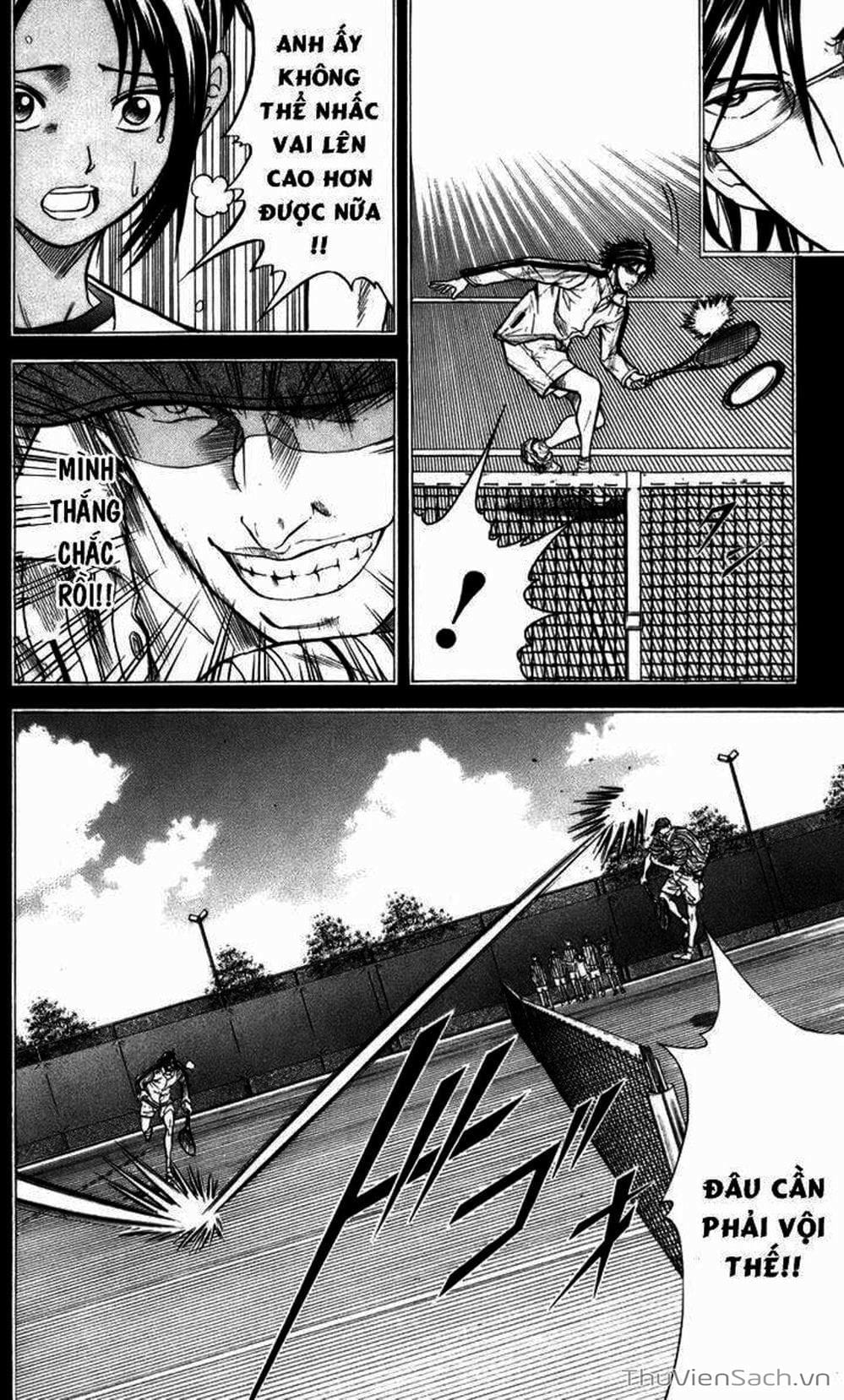 Truyện Tranh Hoàng Tử Tennis - Prince Of Tennis trang 3