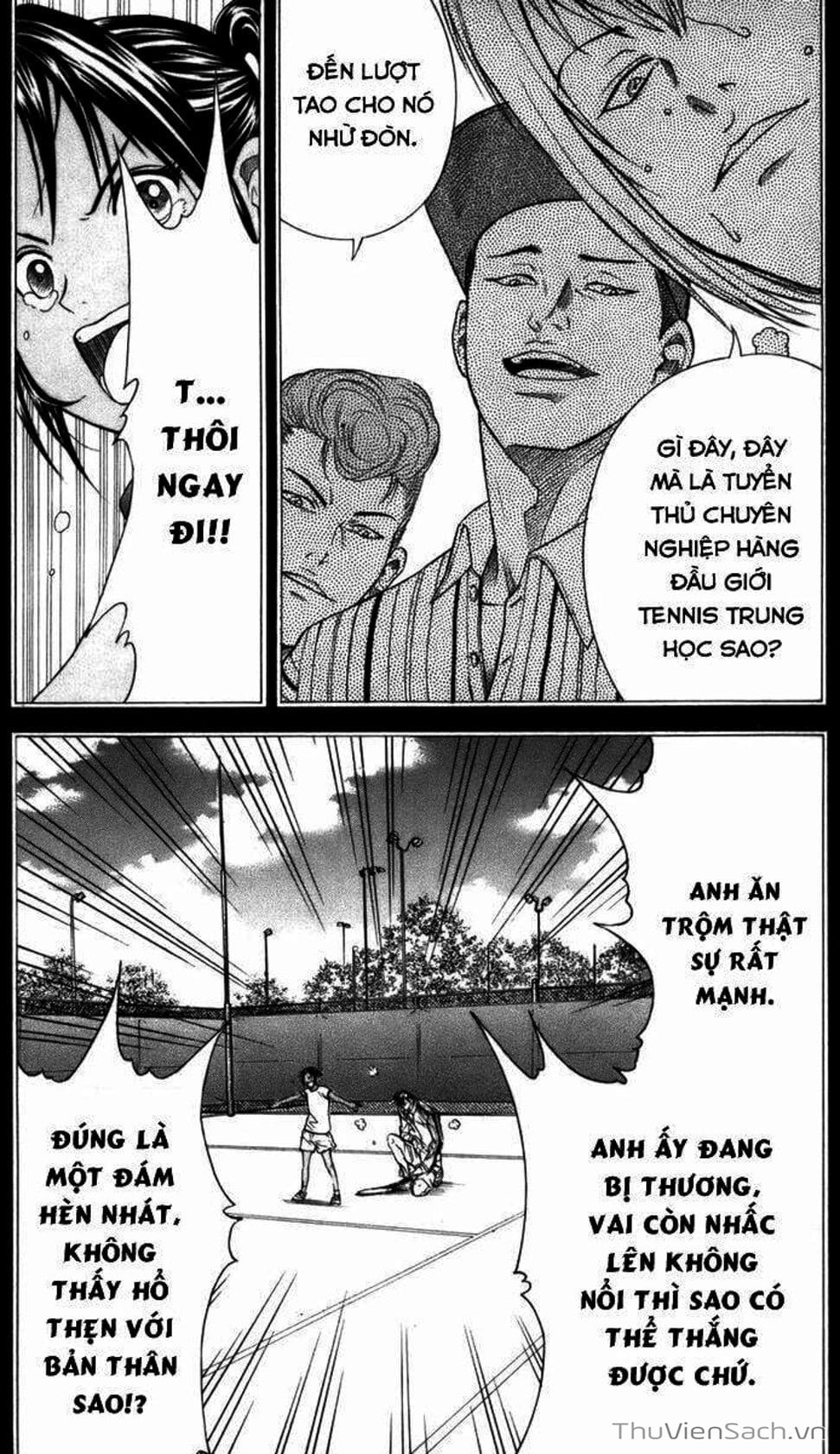Truyện Tranh Hoàng Tử Tennis - Prince Of Tennis trang 3