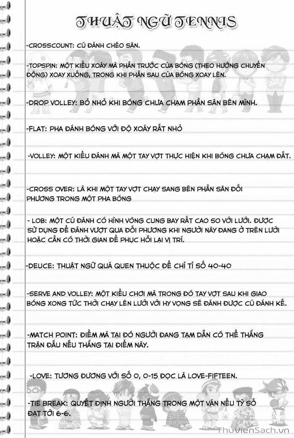 Truyện Tranh Hoàng Tử Tennis - Prince Of Tennis trang 3