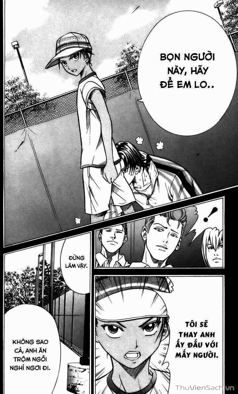 Truyện Tranh Hoàng Tử Tennis - Prince Of Tennis trang 3