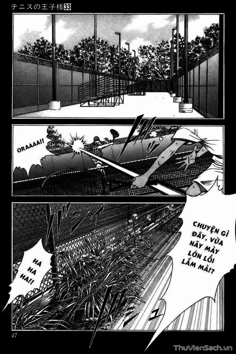 Truyện Tranh Hoàng Tử Tennis - Prince Of Tennis trang 3