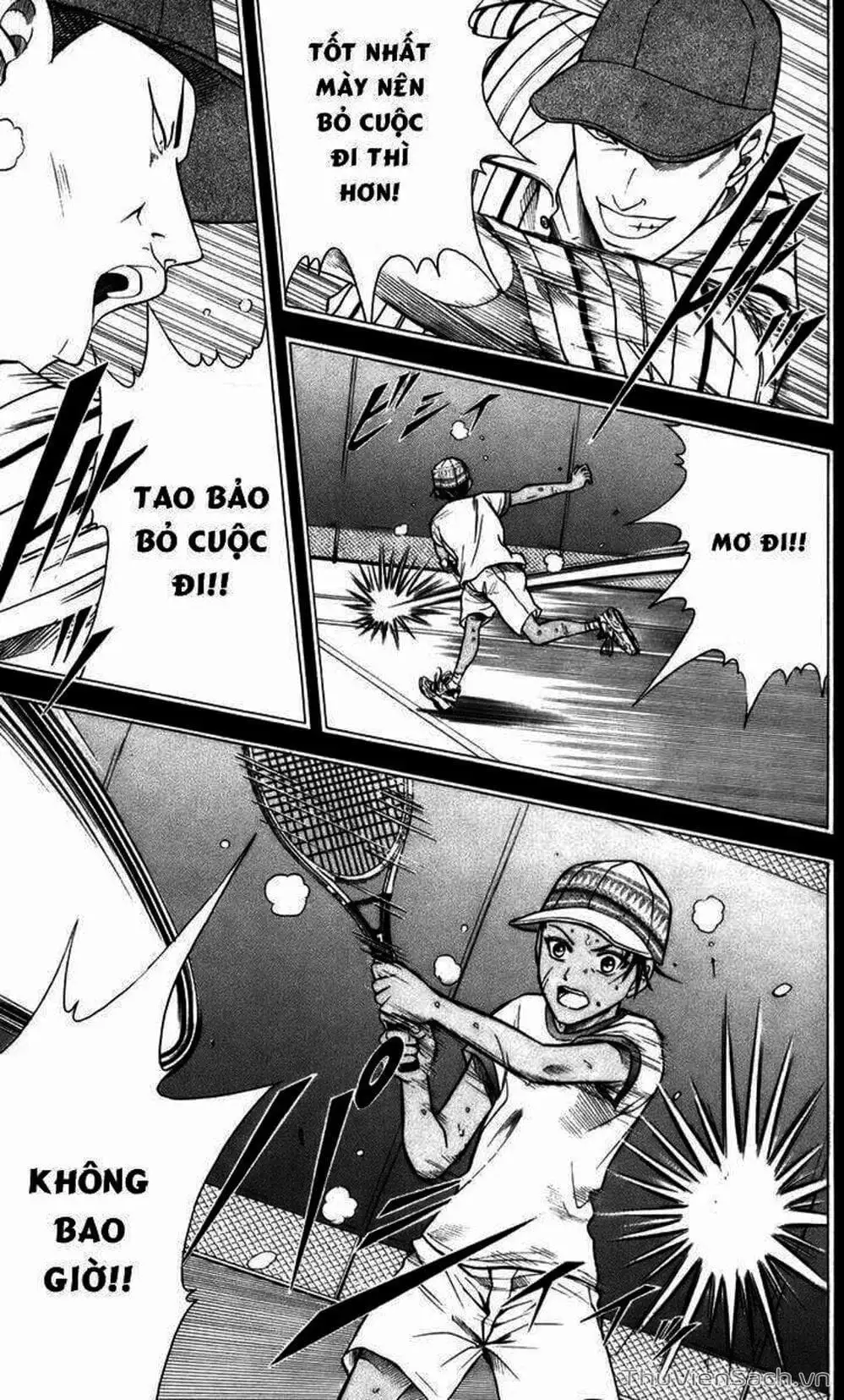 Truyện Tranh Hoàng Tử Tennis - Prince Of Tennis trang 3