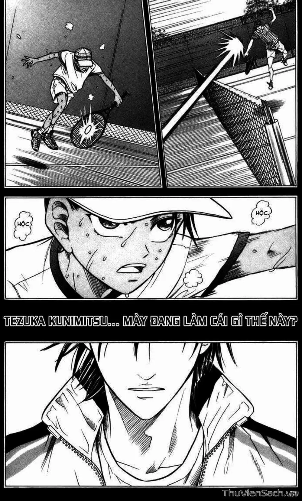 Truyện Tranh Hoàng Tử Tennis - Prince Of Tennis trang 3
