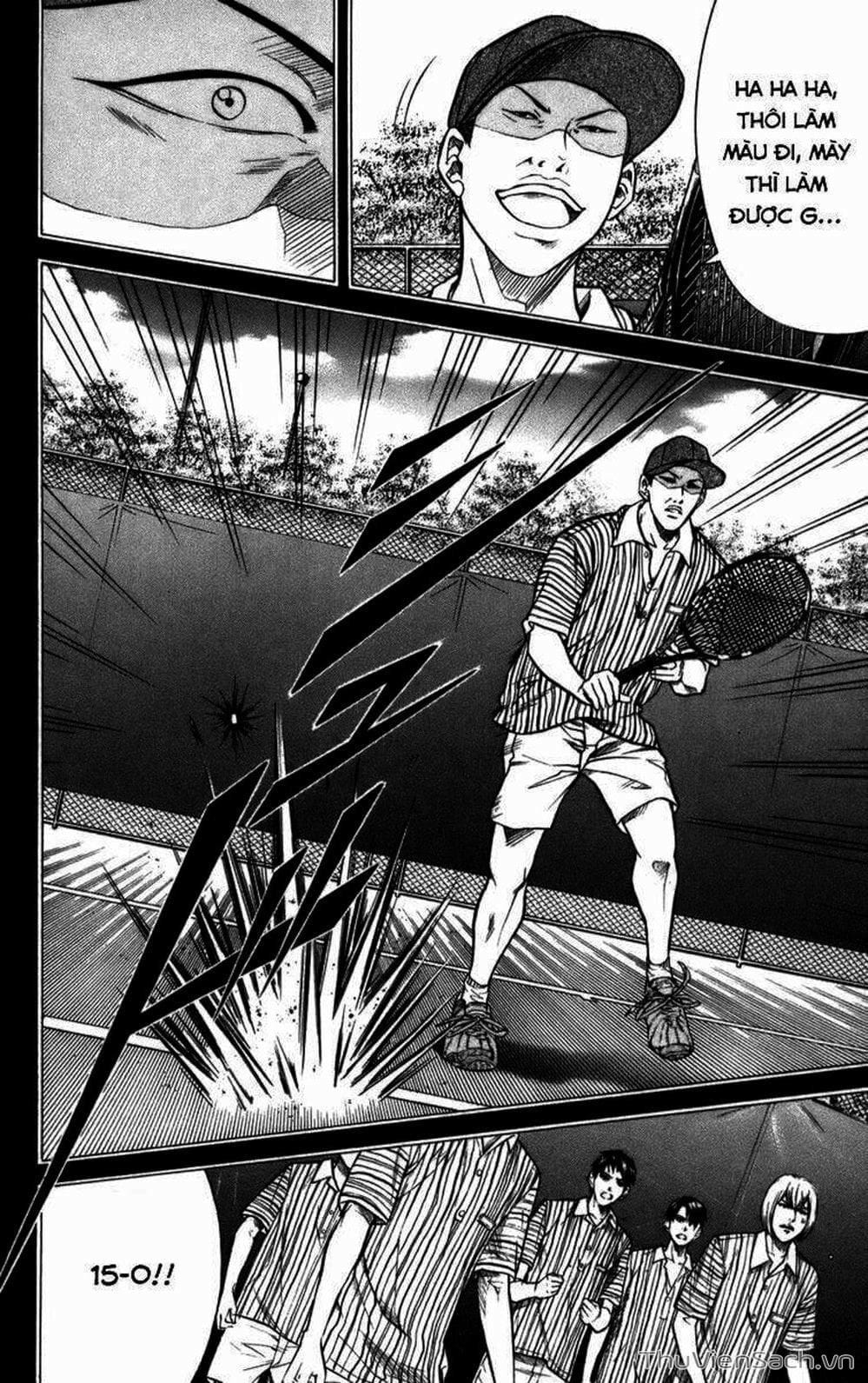 Truyện Tranh Hoàng Tử Tennis - Prince Of Tennis trang 3