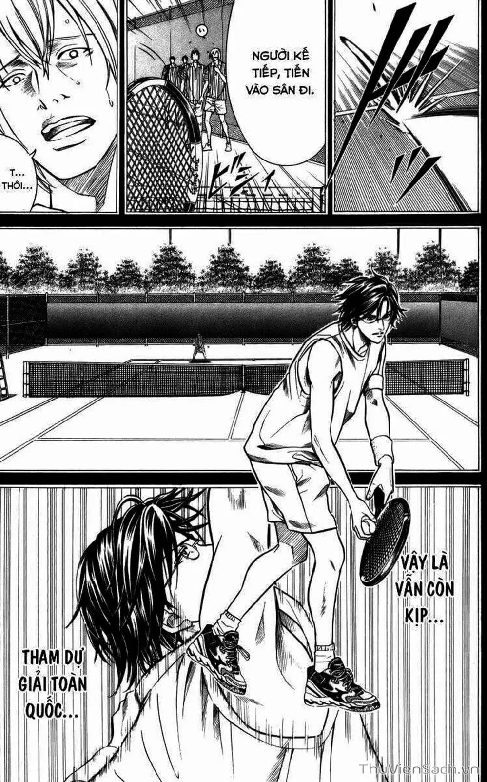 Truyện Tranh Hoàng Tử Tennis - Prince Of Tennis trang 3