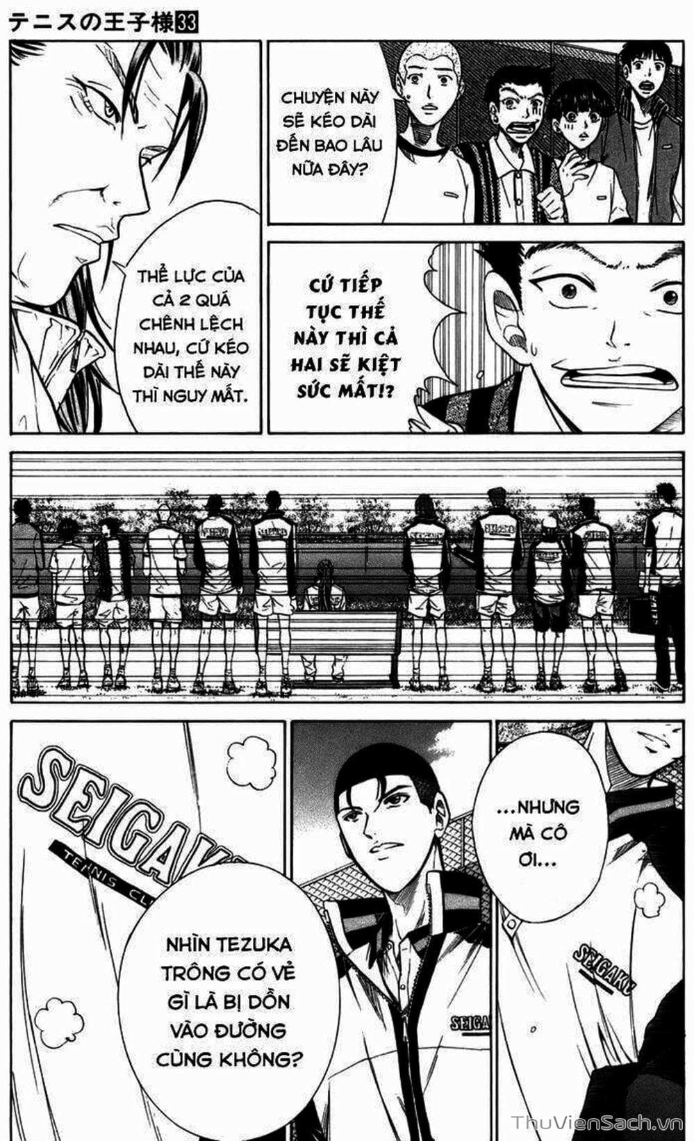 Truyện Tranh Hoàng Tử Tennis - Prince Of Tennis trang 3