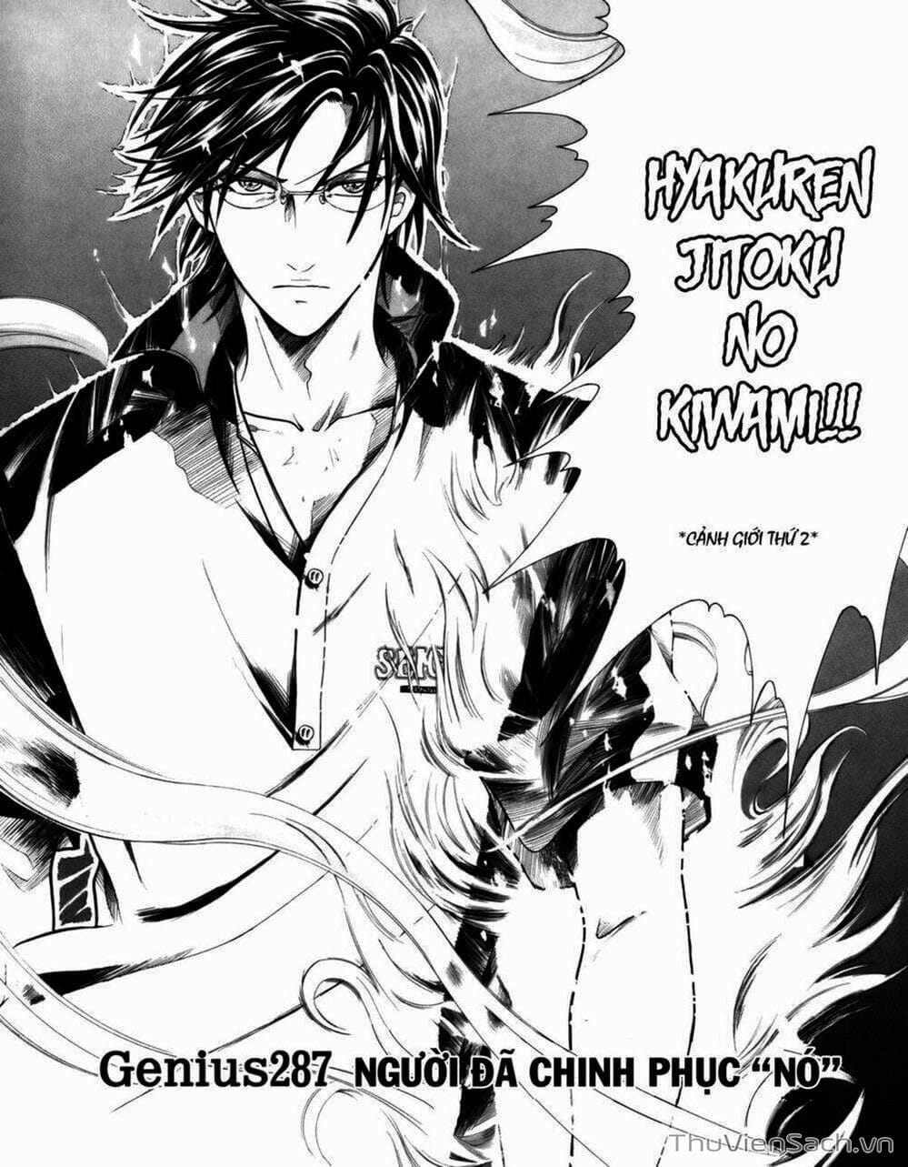 Truyện Tranh Hoàng Tử Tennis - Prince Of Tennis trang 3