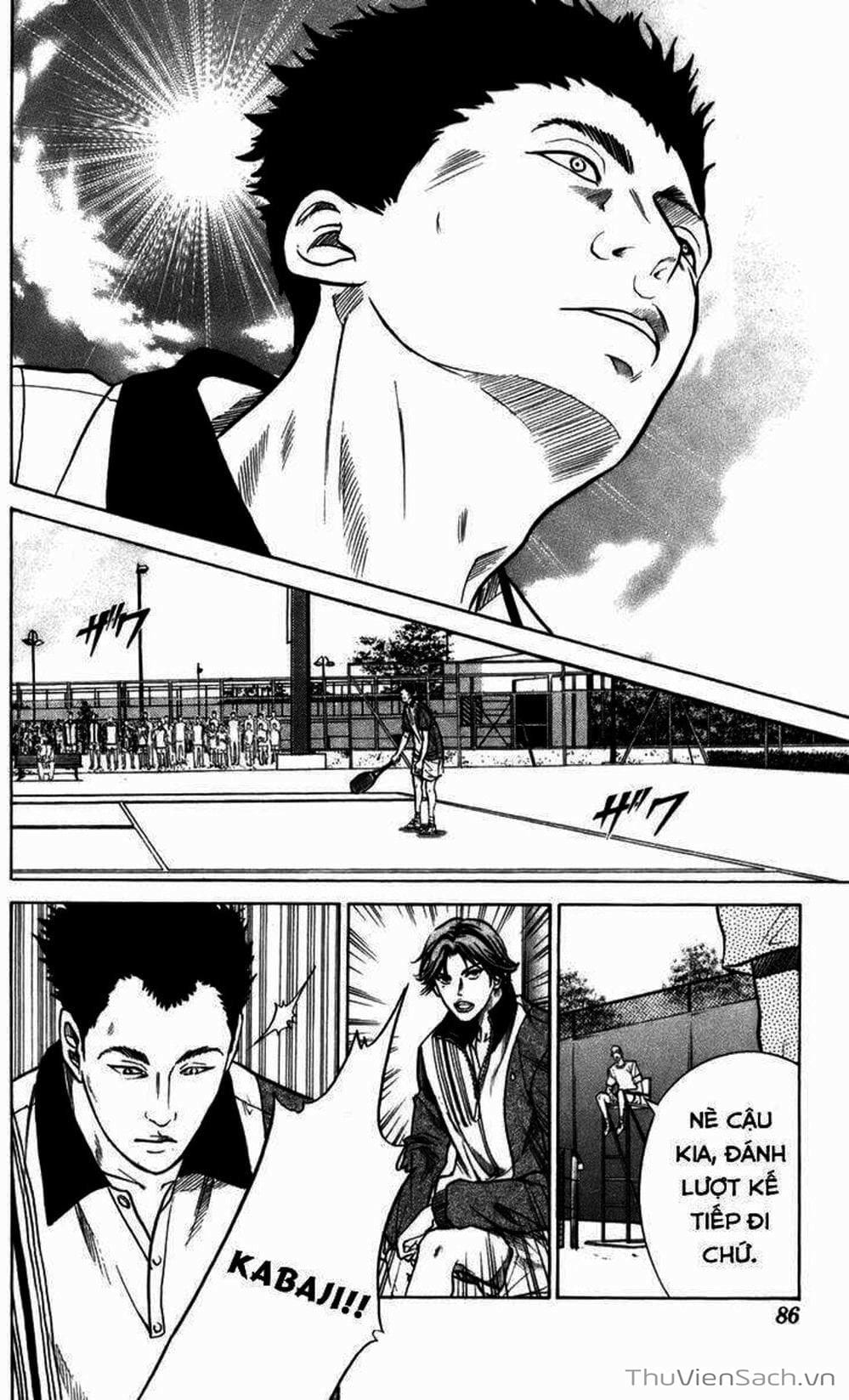 Truyện Tranh Hoàng Tử Tennis - Prince Of Tennis trang 3