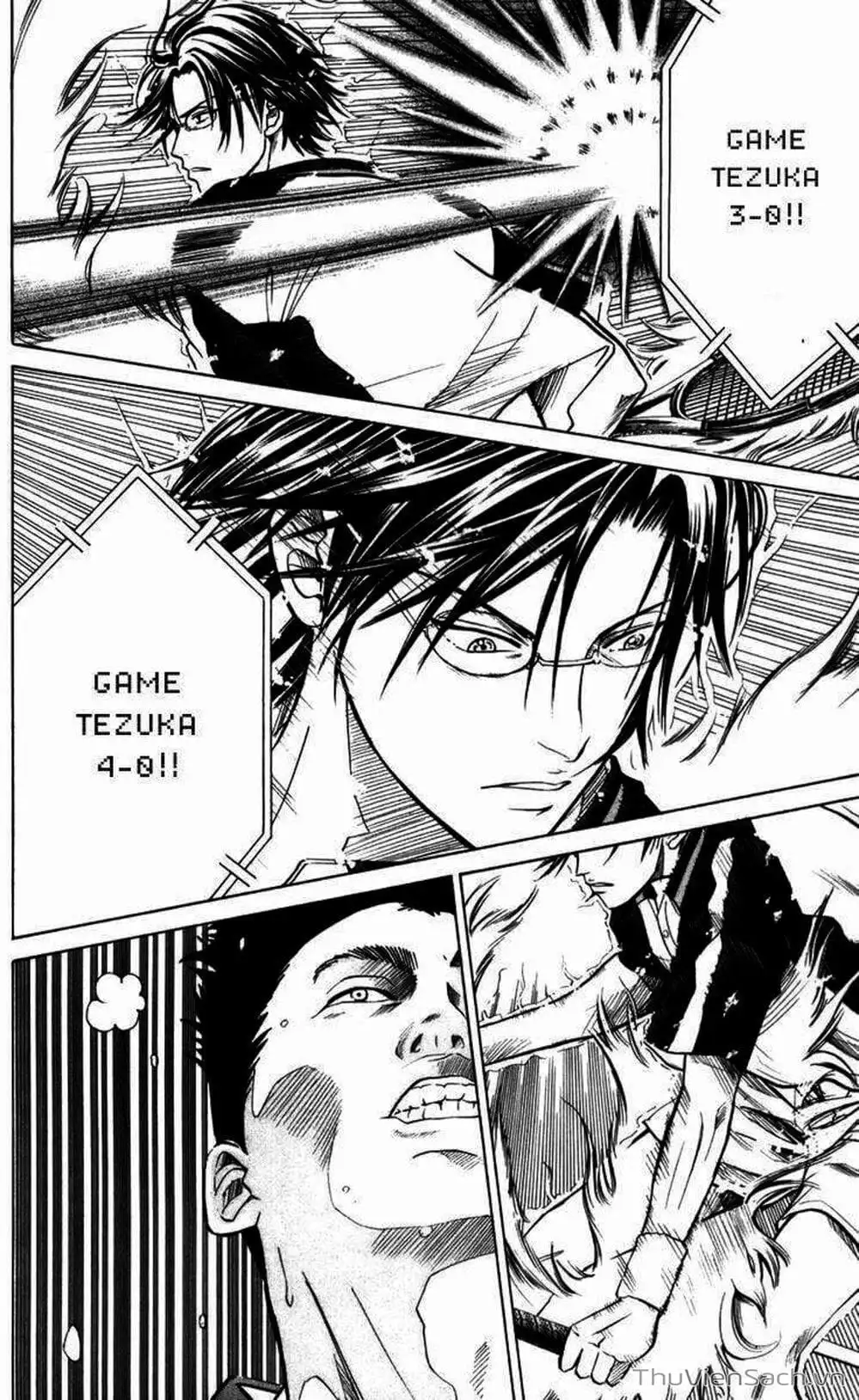 Truyện Tranh Hoàng Tử Tennis - Prince Of Tennis trang 3
