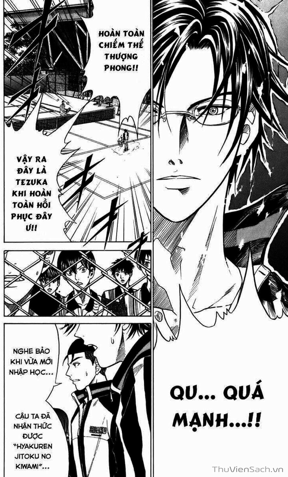 Truyện Tranh Hoàng Tử Tennis - Prince Of Tennis trang 3