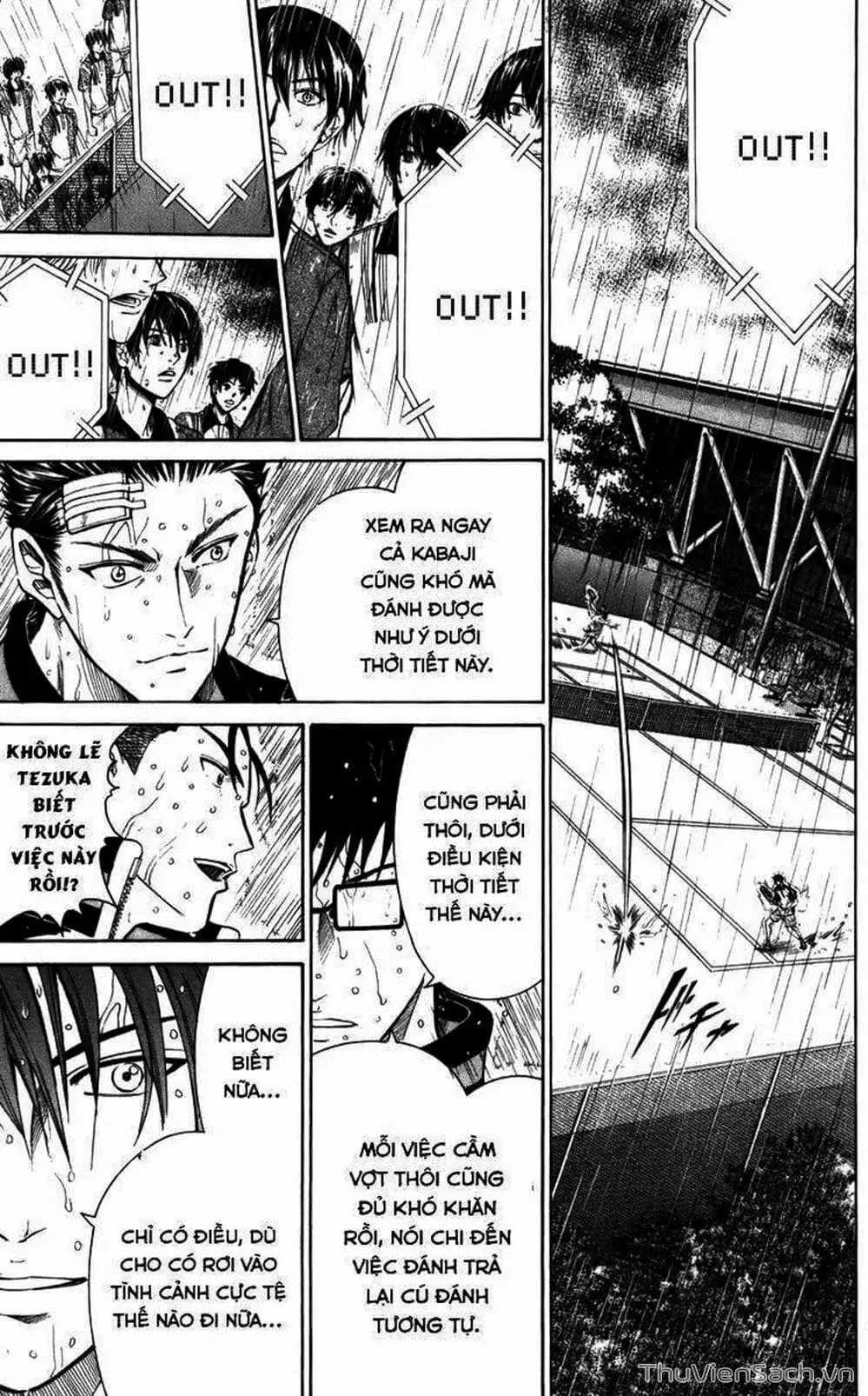 Truyện Tranh Hoàng Tử Tennis - Prince Of Tennis trang 3