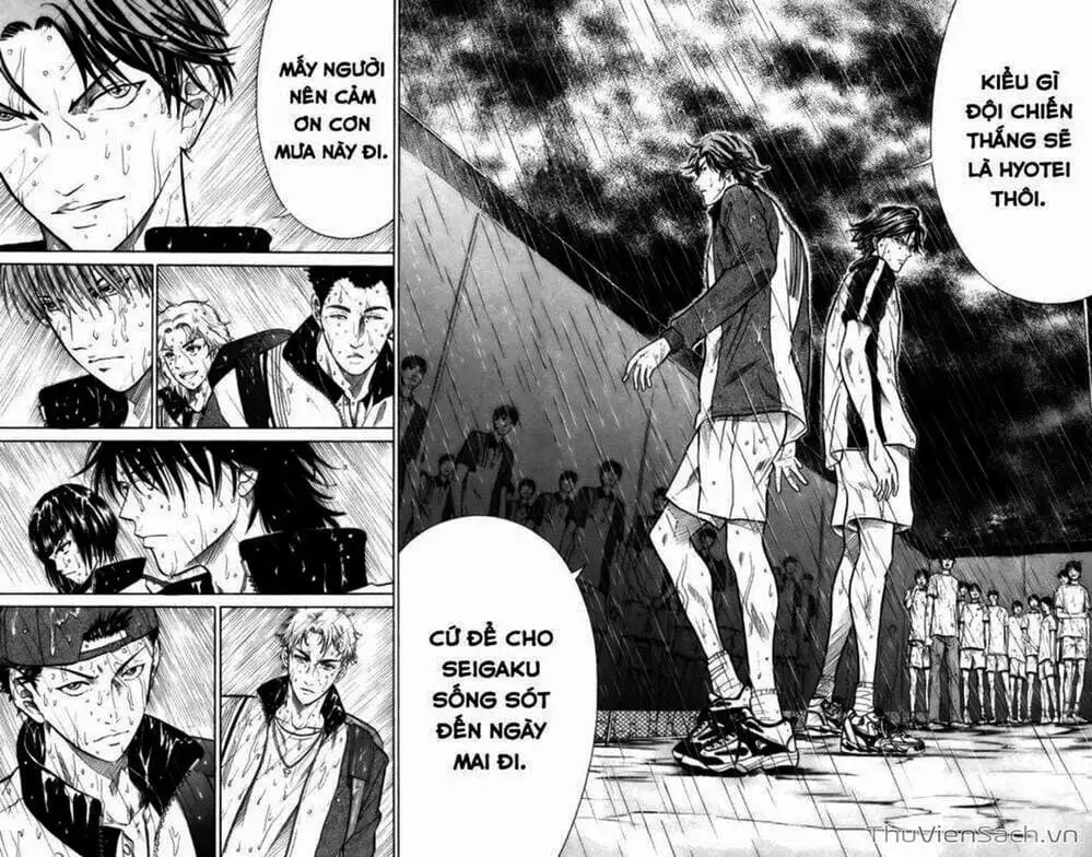 Truyện Tranh Hoàng Tử Tennis - Prince Of Tennis trang 3