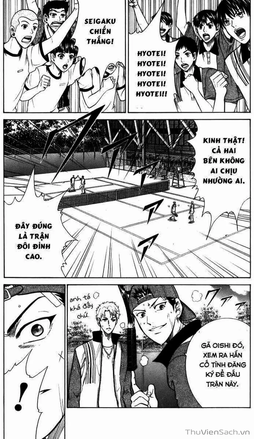 Truyện Tranh Hoàng Tử Tennis - Prince Of Tennis trang 3