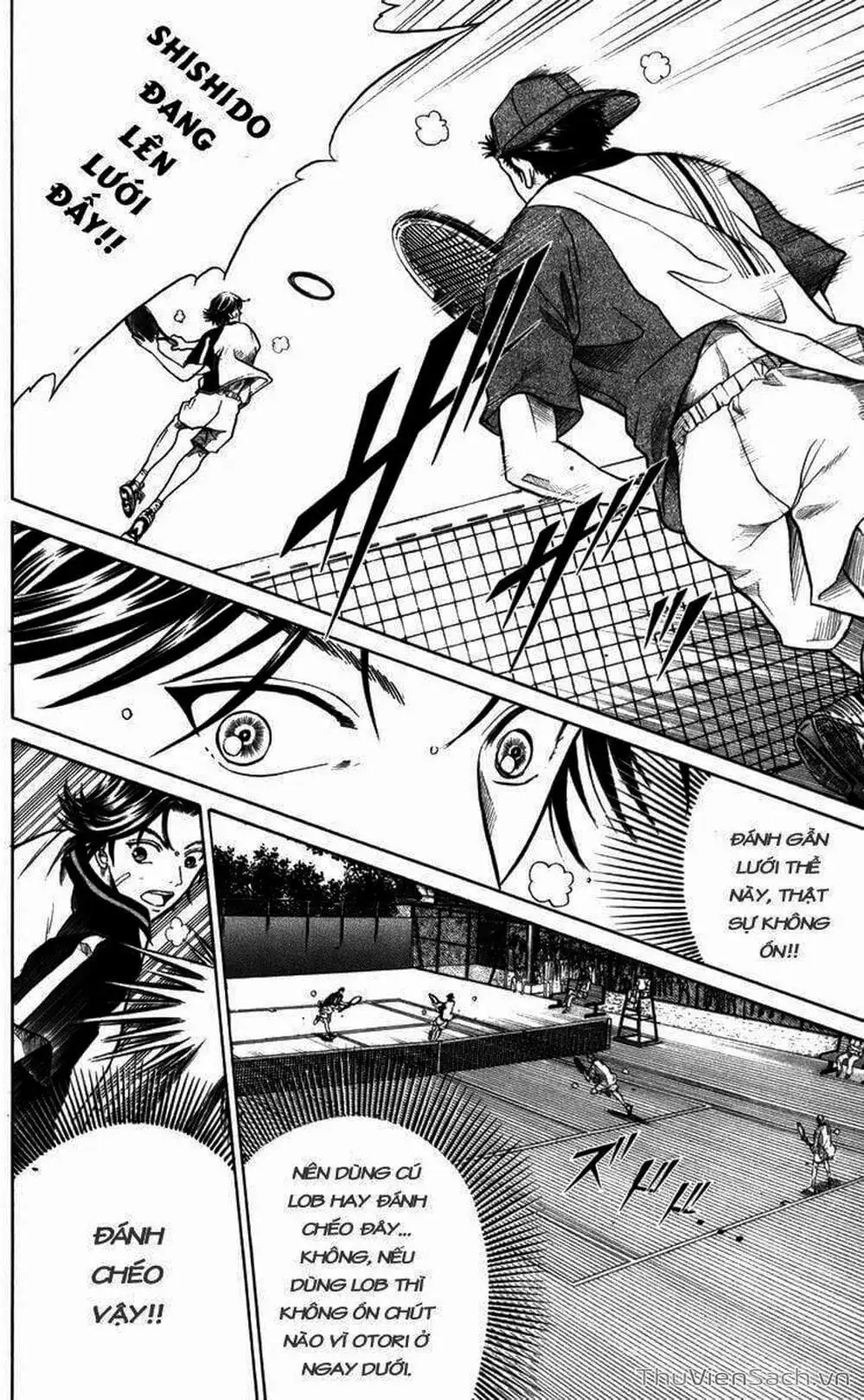 Truyện Tranh Hoàng Tử Tennis - Prince Of Tennis trang 3