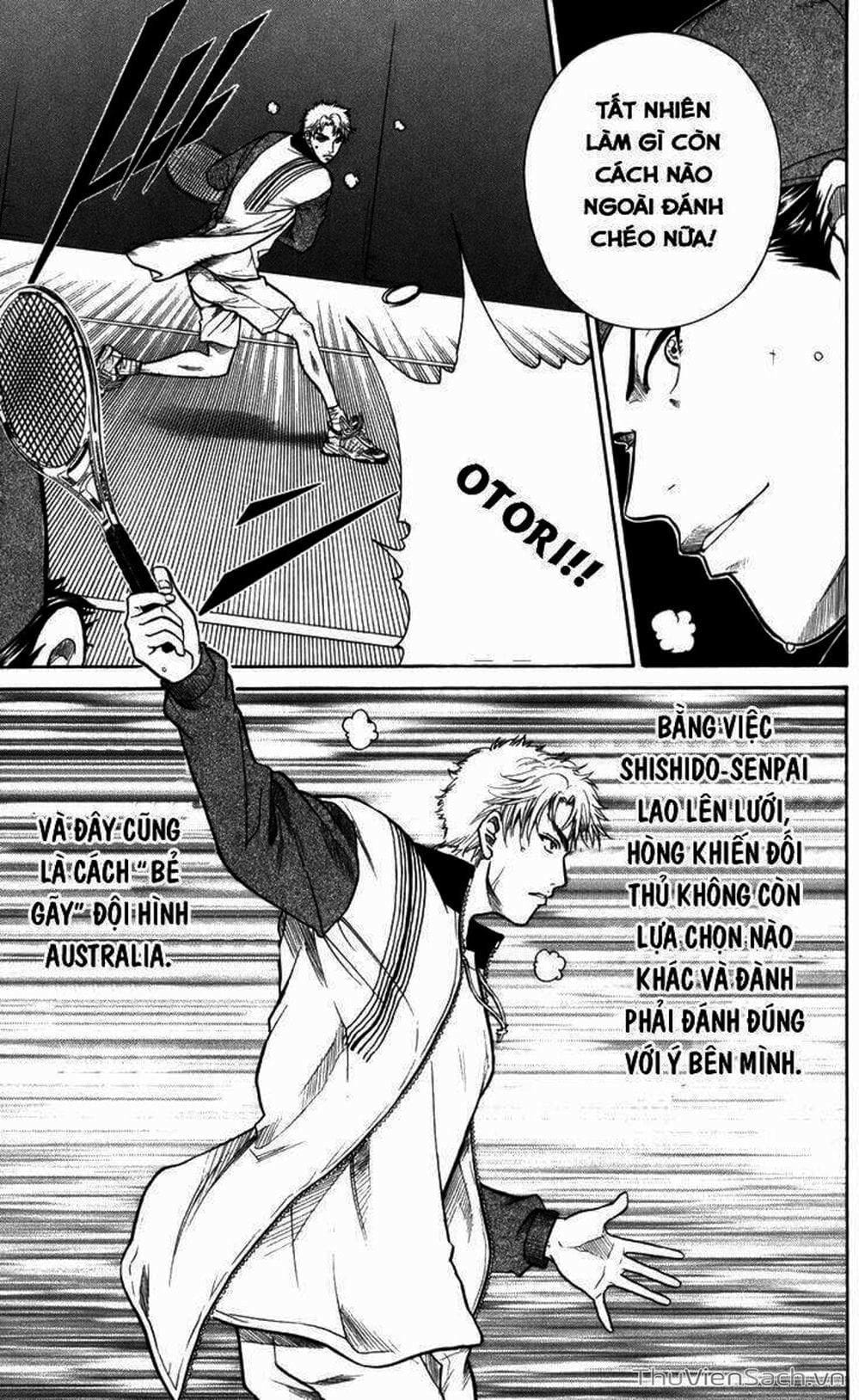 Truyện Tranh Hoàng Tử Tennis - Prince Of Tennis trang 3