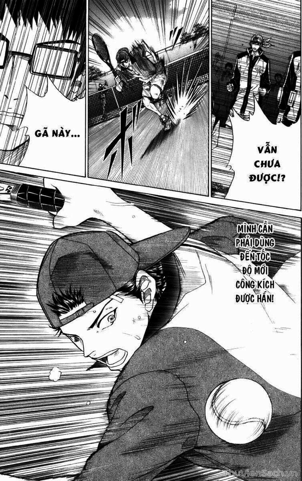 Truyện Tranh Hoàng Tử Tennis - Prince Of Tennis trang 3