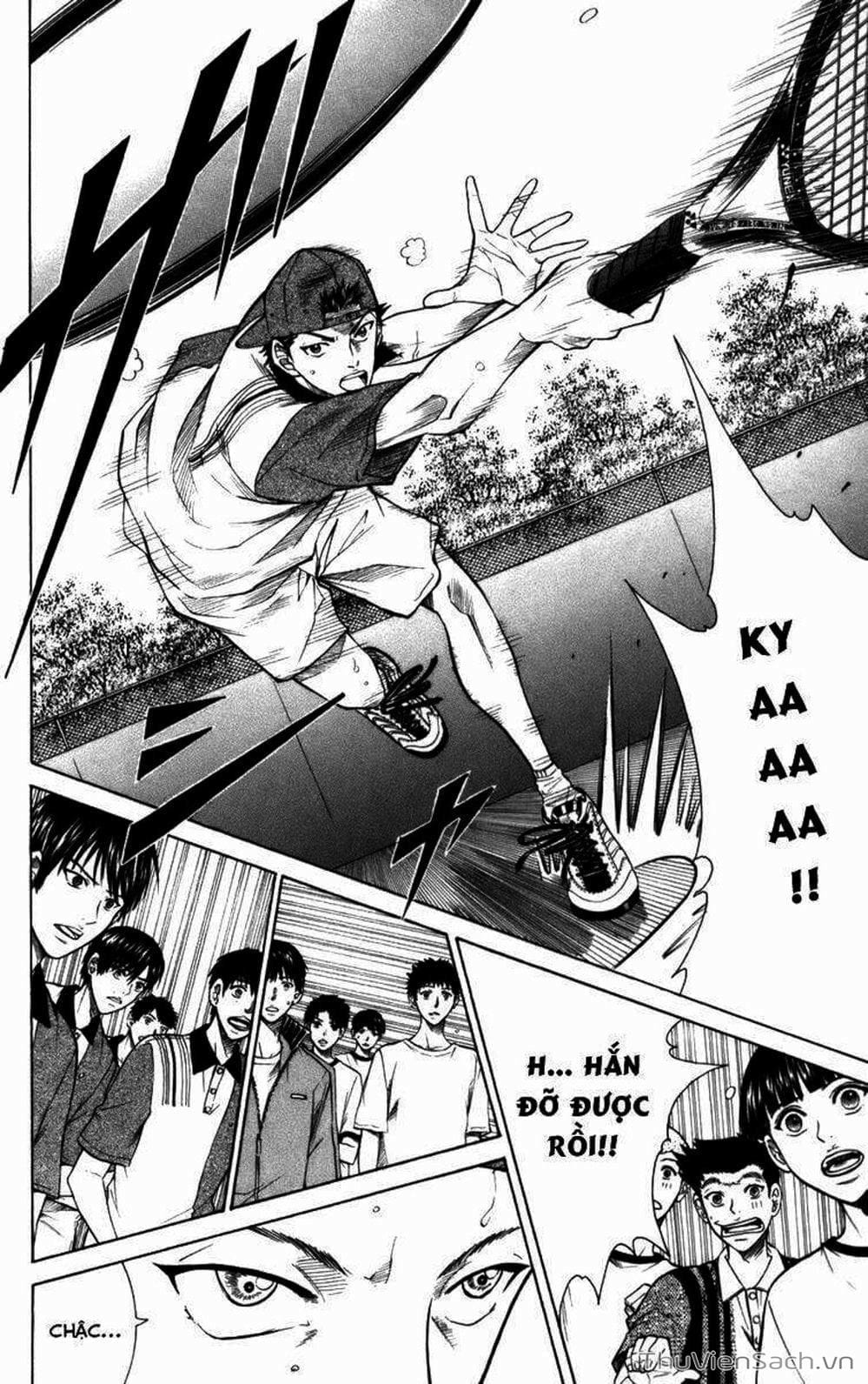 Truyện Tranh Hoàng Tử Tennis - Prince Of Tennis trang 3