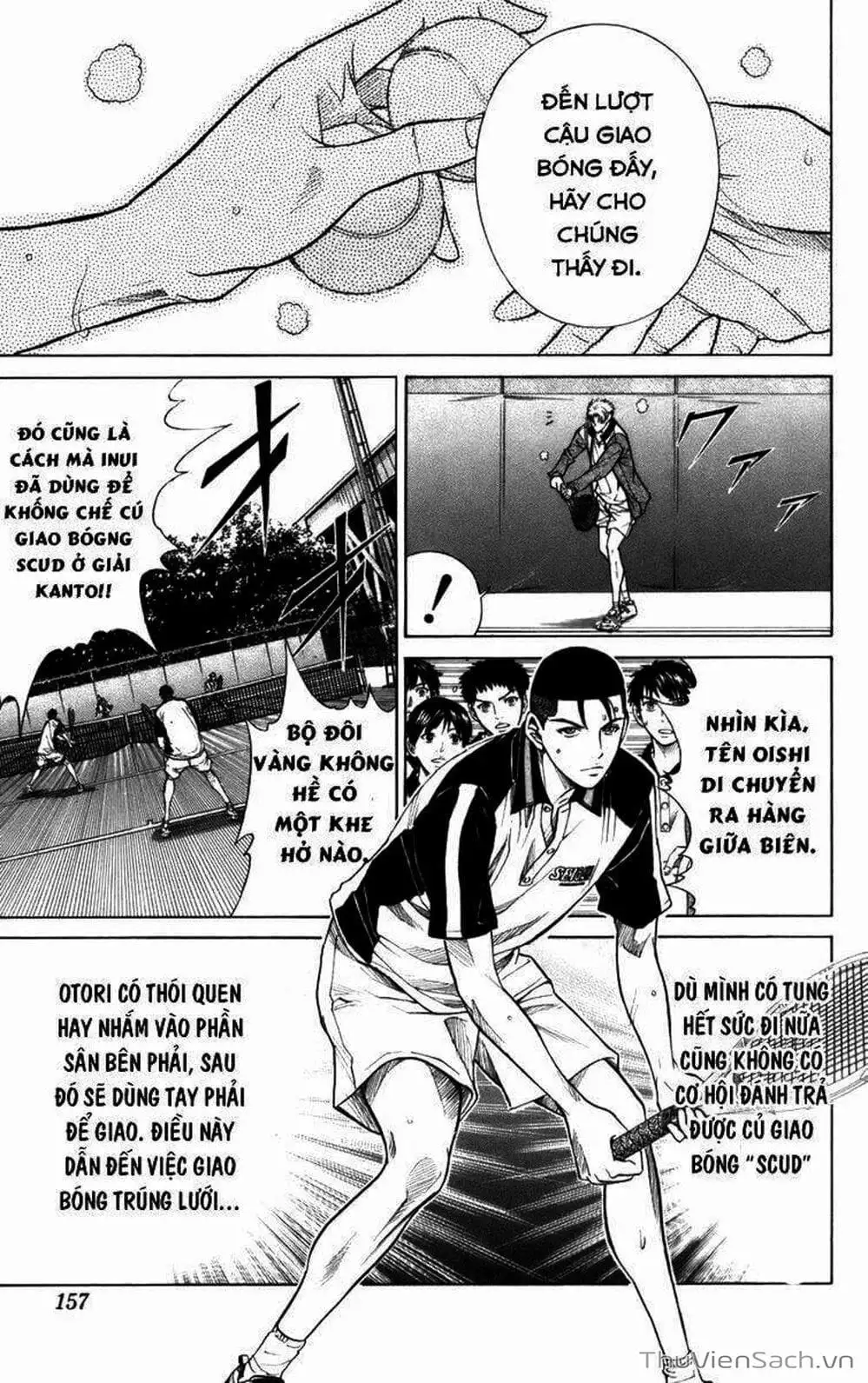 Truyện Tranh Hoàng Tử Tennis - Prince Of Tennis trang 3