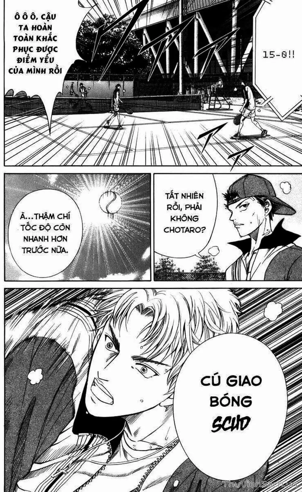 Truyện Tranh Hoàng Tử Tennis - Prince Of Tennis trang 3