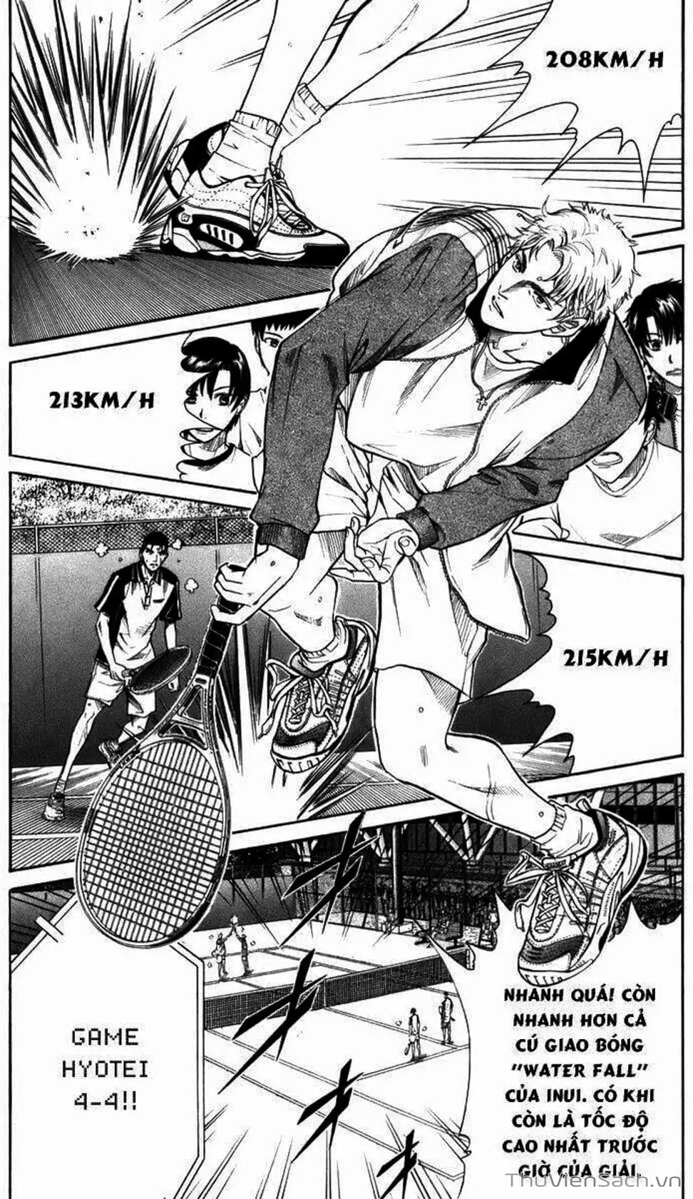 Truyện Tranh Hoàng Tử Tennis - Prince Of Tennis trang 3