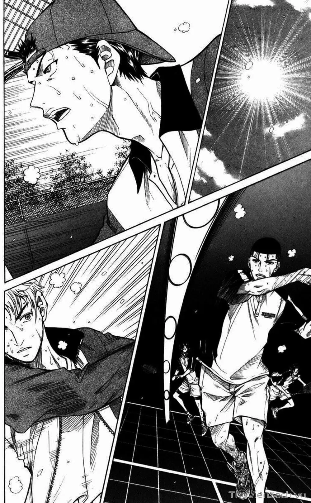 Truyện Tranh Hoàng Tử Tennis - Prince Of Tennis trang 3