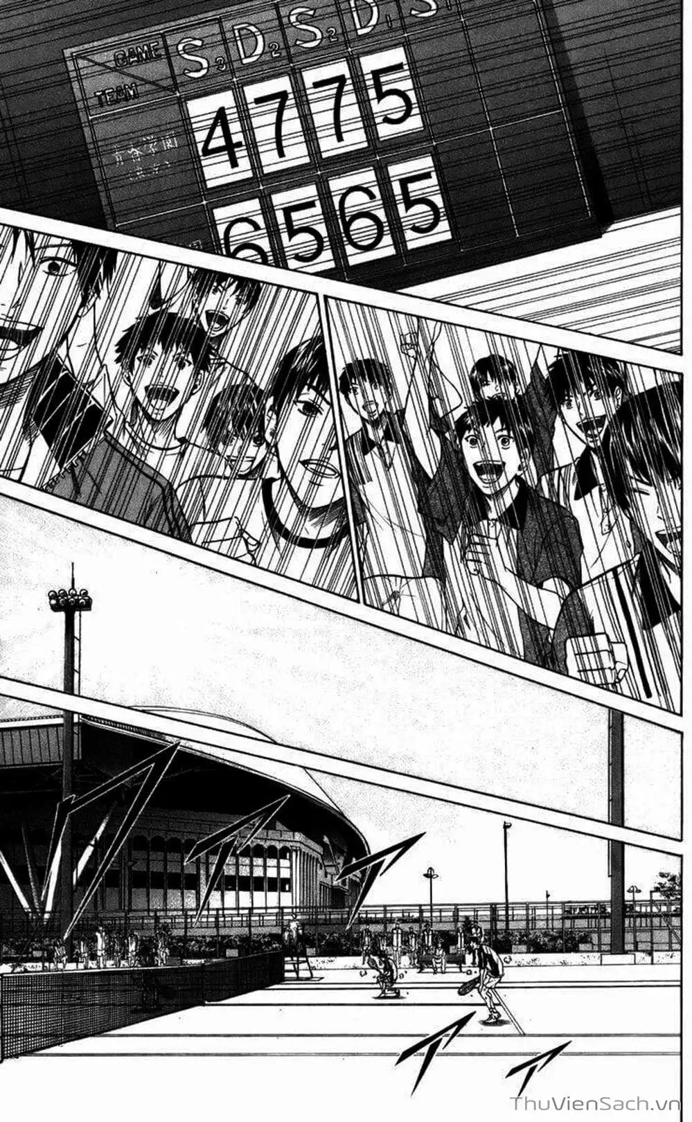 Truyện Tranh Hoàng Tử Tennis - Prince Of Tennis trang 3