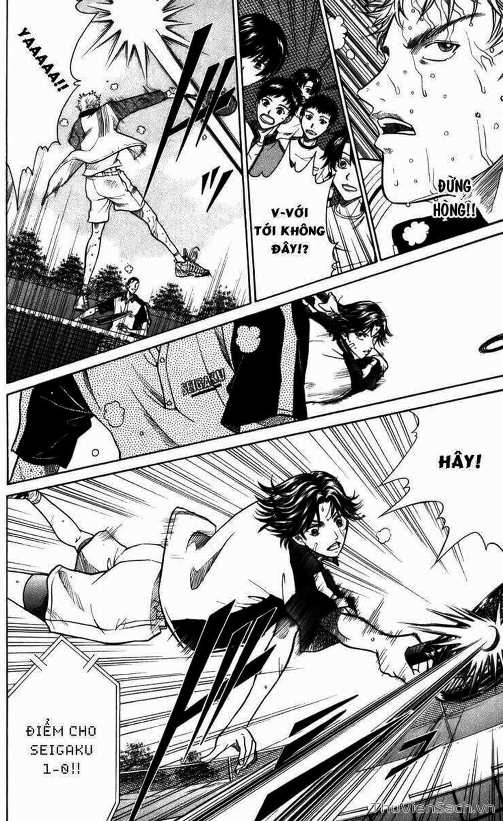 Truyện Tranh Hoàng Tử Tennis - Prince Of Tennis trang 3