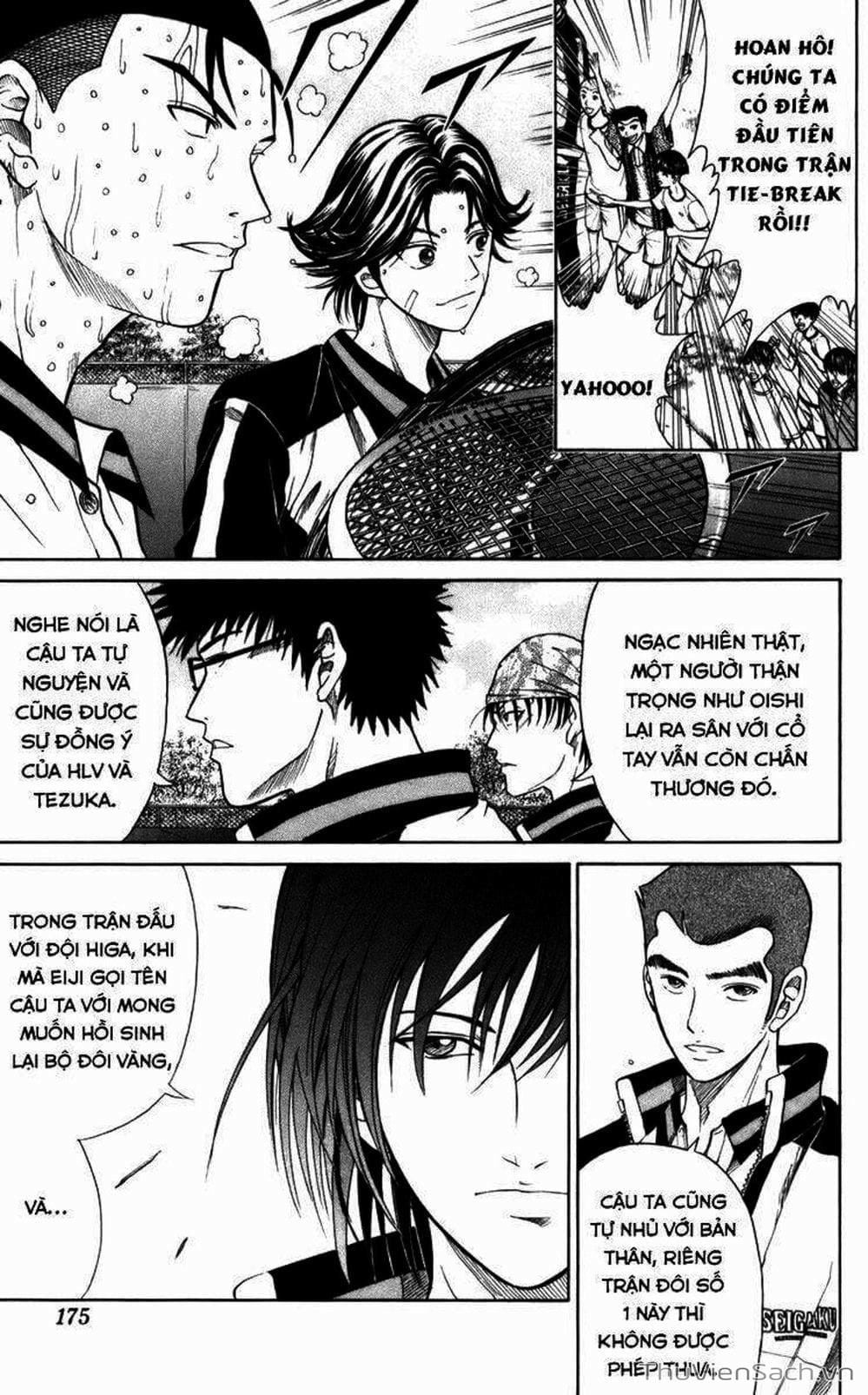 Truyện Tranh Hoàng Tử Tennis - Prince Of Tennis trang 3
