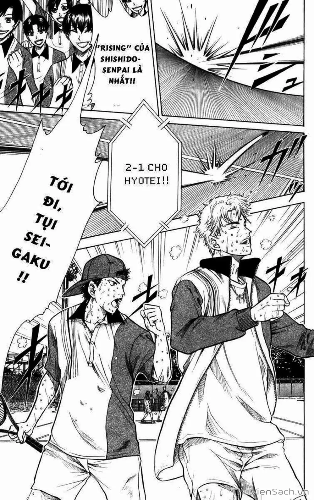 Truyện Tranh Hoàng Tử Tennis - Prince Of Tennis trang 3