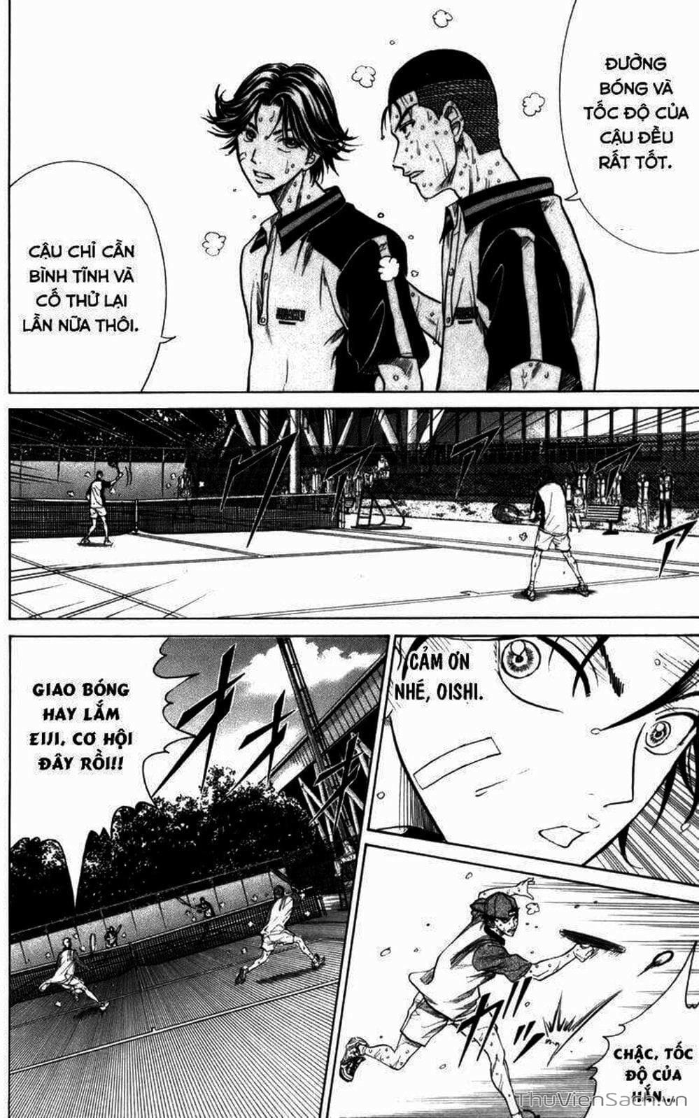 Truyện Tranh Hoàng Tử Tennis - Prince Of Tennis trang 3