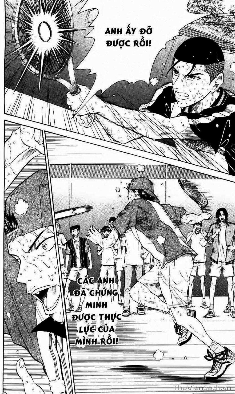 Truyện Tranh Hoàng Tử Tennis - Prince Of Tennis trang 3