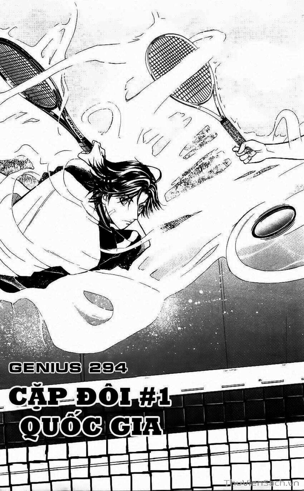 Truyện Tranh Hoàng Tử Tennis - Prince Of Tennis trang 3