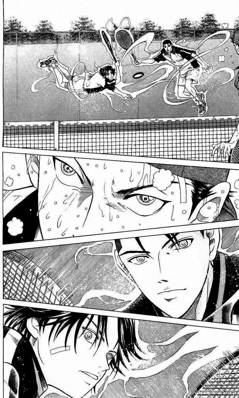 Truyện Tranh Hoàng Tử Tennis - Prince Of Tennis trang 3