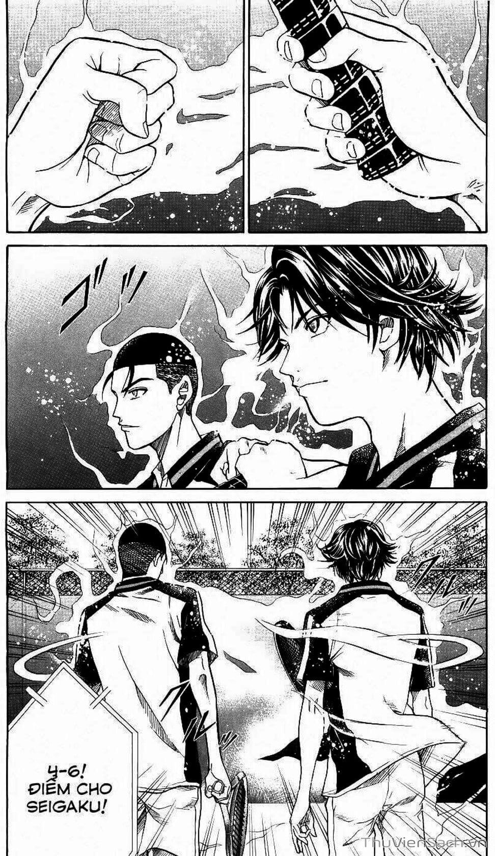 Truyện Tranh Hoàng Tử Tennis - Prince Of Tennis trang 3