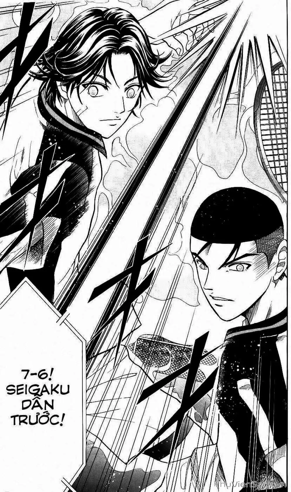 Truyện Tranh Hoàng Tử Tennis - Prince Of Tennis trang 3